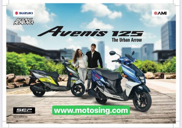 Suzuki Scooter Avenis 125