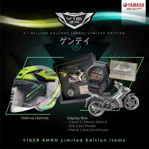 Yamaha Y16ZR ABS 6MRO limited edition - Motosing - Image 9